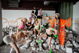 you promised me a city