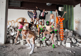 you promised me a city