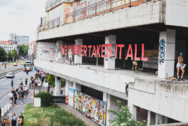 you promised me a city