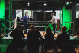 you promised me a city