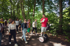 you promised me a city