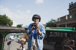 you promised me a city