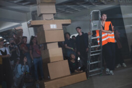 you promised me a city