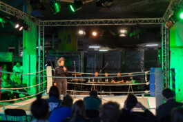 you promised me a city